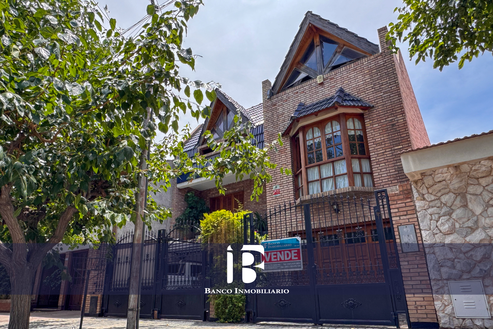 Casa en Dorrego. Calle Berutti